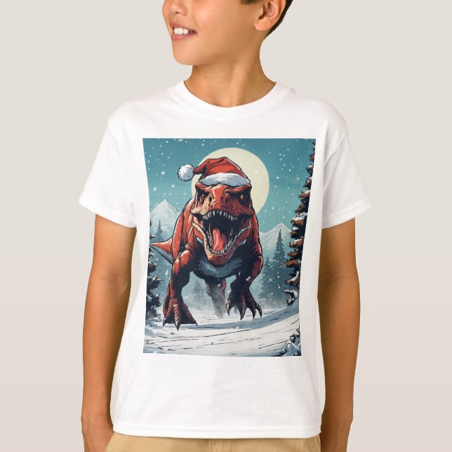 Camiseta "Dino Roar Adventure" (Anverso)