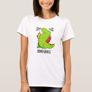 Camiseta Dino-Salsa Chiste de Dinosaurio Divertido