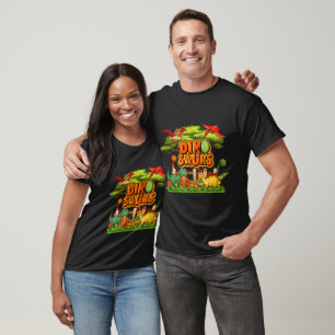 Camiseta Dino Saurs