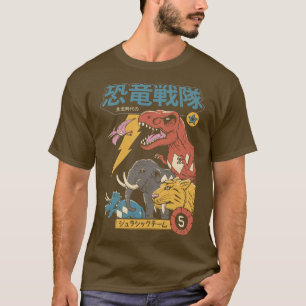 Camiseta Dino Sentai