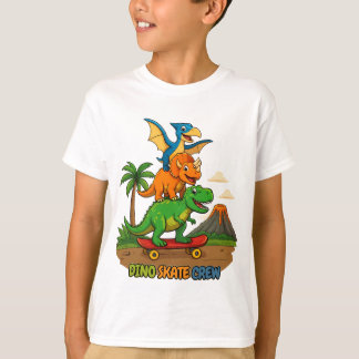 Camiseta Dino Skate Crew – Club Deportivo Prehistórico