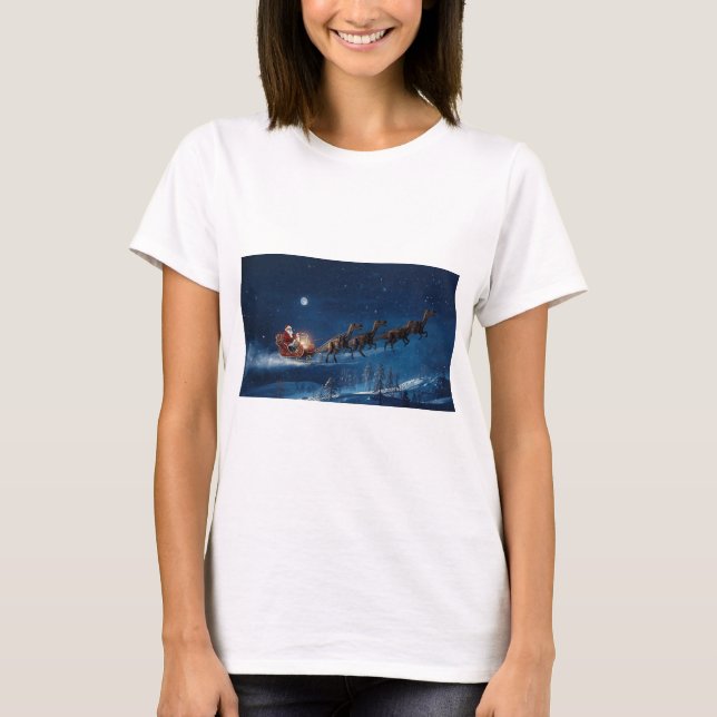 Camiseta Dino Sleigh (Anverso)