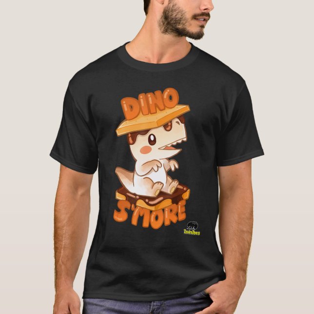 Camiseta Dino S'more (Anverso)