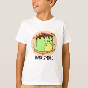 Camiseta Dino-smore Funny Dinosaur Smore Pun