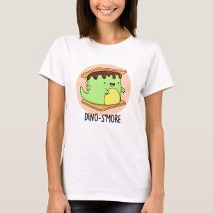 Camiseta Dino-smore Funny Dinosaur Smore Pun
