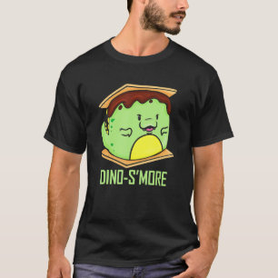Camiseta Dino Smore S'more Rex Marshmallow