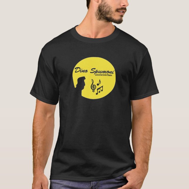 Camiseta Dino Spumoni (Anverso)