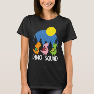 Camiseta Dino Squad Futuro Paleontólogo Dinosaurio Fósil