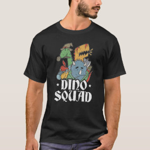 Camiseta Dino Squad Futuro Paleontólogo Dinosaurio Fósil