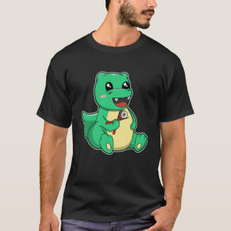 Camiseta Dino Sushi Dinosaur Chopsticks Maki