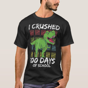 Camiseta Dino T Re Niños Regalo De Estudiantes Me Aplasté 1