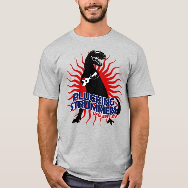 CAMISETA DINO T-SHIRT DE DINO STRUMMERS (Anverso)