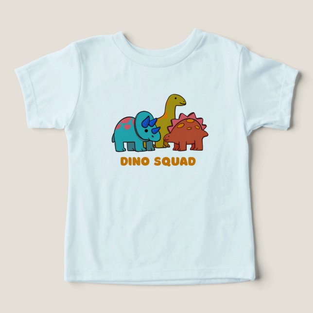 Camiseta Dino Toddler (Diseño delantero )