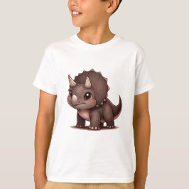 Camiseta Dino Triceratops - Colección Kammli Friends