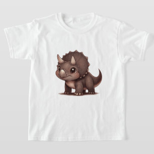 Camiseta Dino Triceratops - Colección Kammli Friends