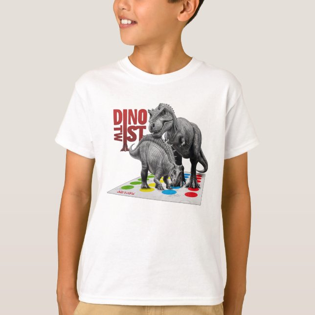 Camiseta Dino Twist (Anverso)