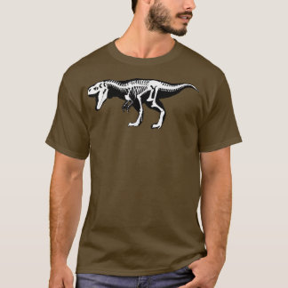 Camiseta Dino Women, Dinosaur Skeleton T