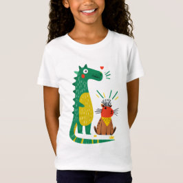Camiseta Dino y capy
