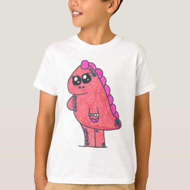 Camiseta Dinoey (Anverso)