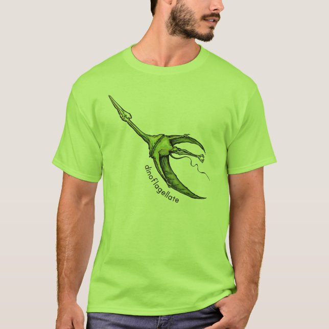 Camiseta Dinoflagellate (Anverso)
