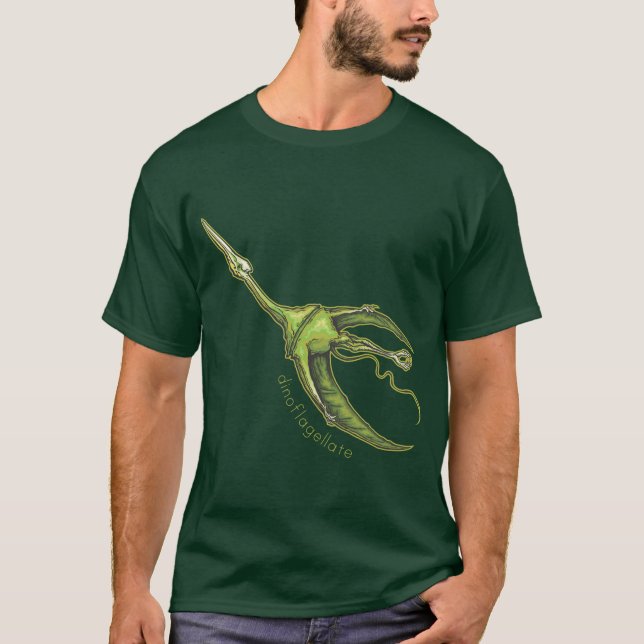Camiseta Dinoflagellate (Anverso)