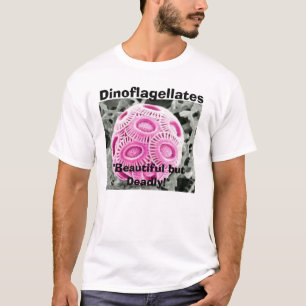 Camiseta Dinoflagellates