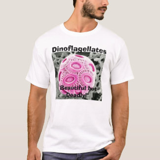 Camiseta Dinoflagellates
