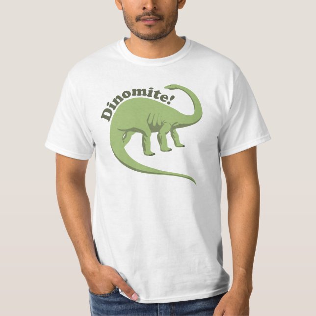 Camiseta ¡Dinomite! (Anverso)