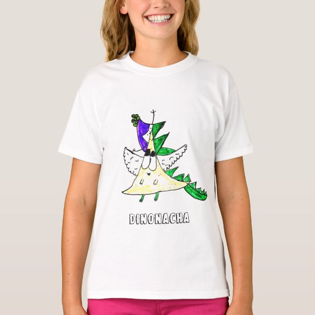 Camiseta dinonacha (Anverso)