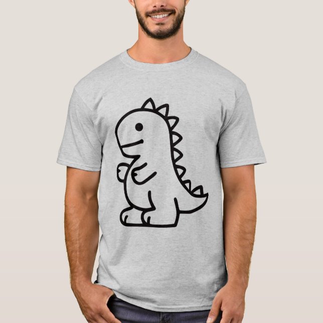Camiseta Dinoroar (Anverso)