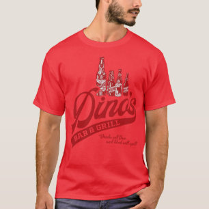 Camiseta Dinos Bar and Grill