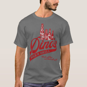 Camiseta Dinos Bar and Grill