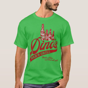 Camiseta Dinos Bar and Grill