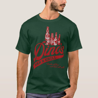 Camiseta Dinos Bar and Grill