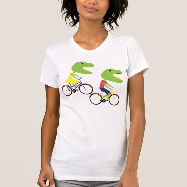 Camiseta dinos del inconformista (Anverso)