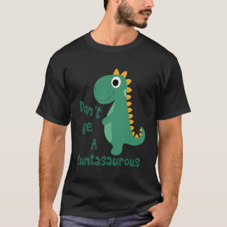 Camiseta Dinos Dinosaurer No Es Un Cuntasaurus Cute Anima