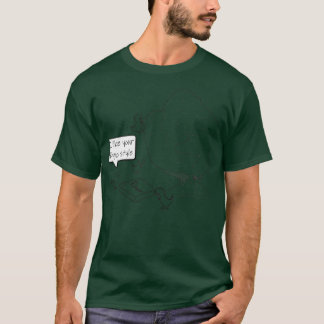 Camiseta Dinos en ascenso de Dyno Bouldering