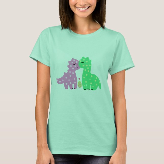 Camiseta "Dinos Encantadores" Tee (Anverso)