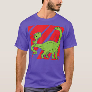 Camiseta Dinosar Dad Baby Fathers Day Guay Papa Daddy H