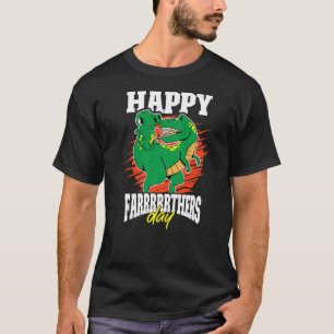 Camiseta Dinosar Dad Baby Fathers Day Guay Rex Papa Pop Hus