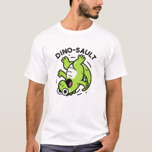 Camiseta Dinosault Funny Dinosaur Pun