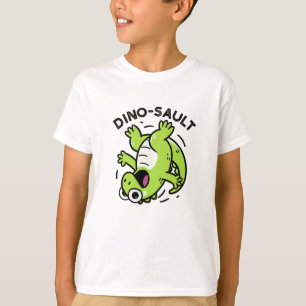 Camiseta Dinosault Funny Dinosaur Pun
