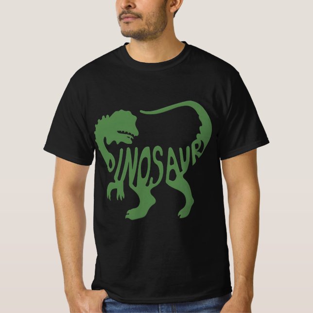 CAMISETA DINOSAUR (Anverso)