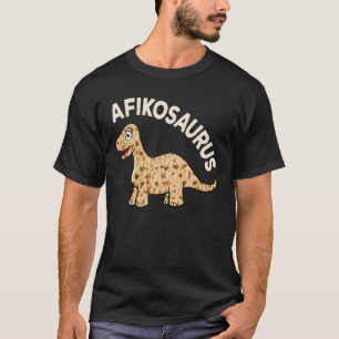 Camiseta Dinosaur Afiko Tee Hebreo Pascua Funny T