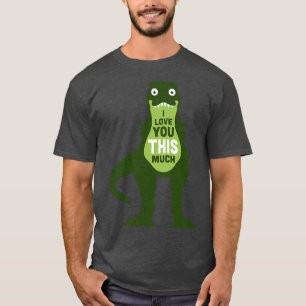 Camiseta Dinosaur amourosauro