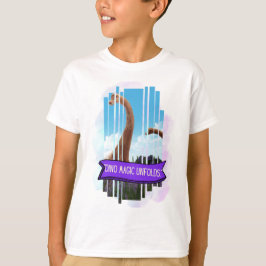 CAMISETA DINOSAUR ANIMAL CITA DISEÑOS