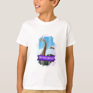 CAMISETA DINOSAUR ANIMAL CITA DISEÑOS