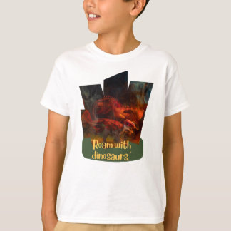 CAMISETA DINOSAUR ANIMAL CITA DISEÑOS