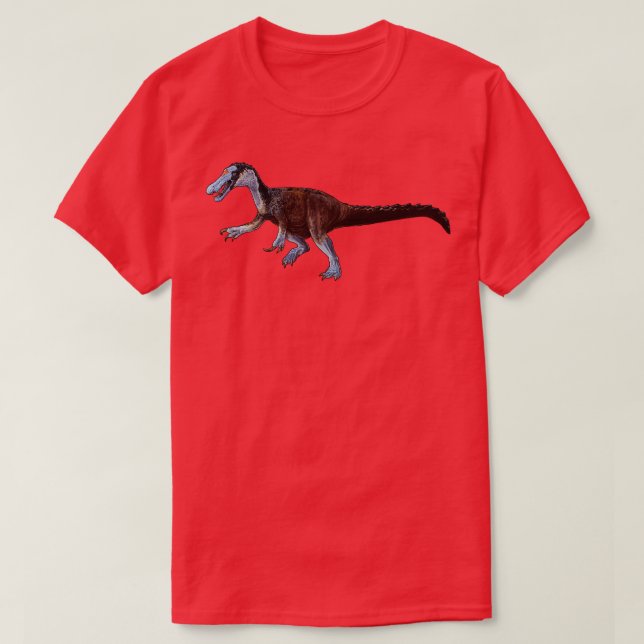 Camiseta Dinosaur baryonyx Walkeri (Diseño del anverso)