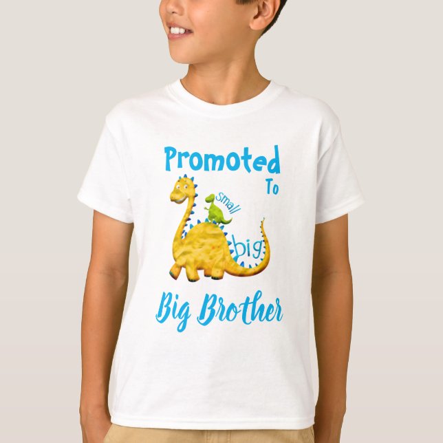 Camiseta Dinosaur Big Brother (Anverso)